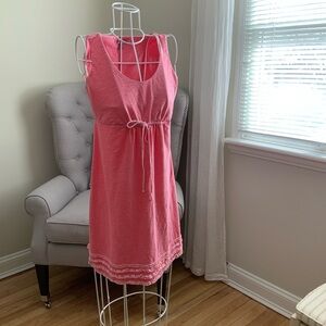 Pink Sleeveless Dress